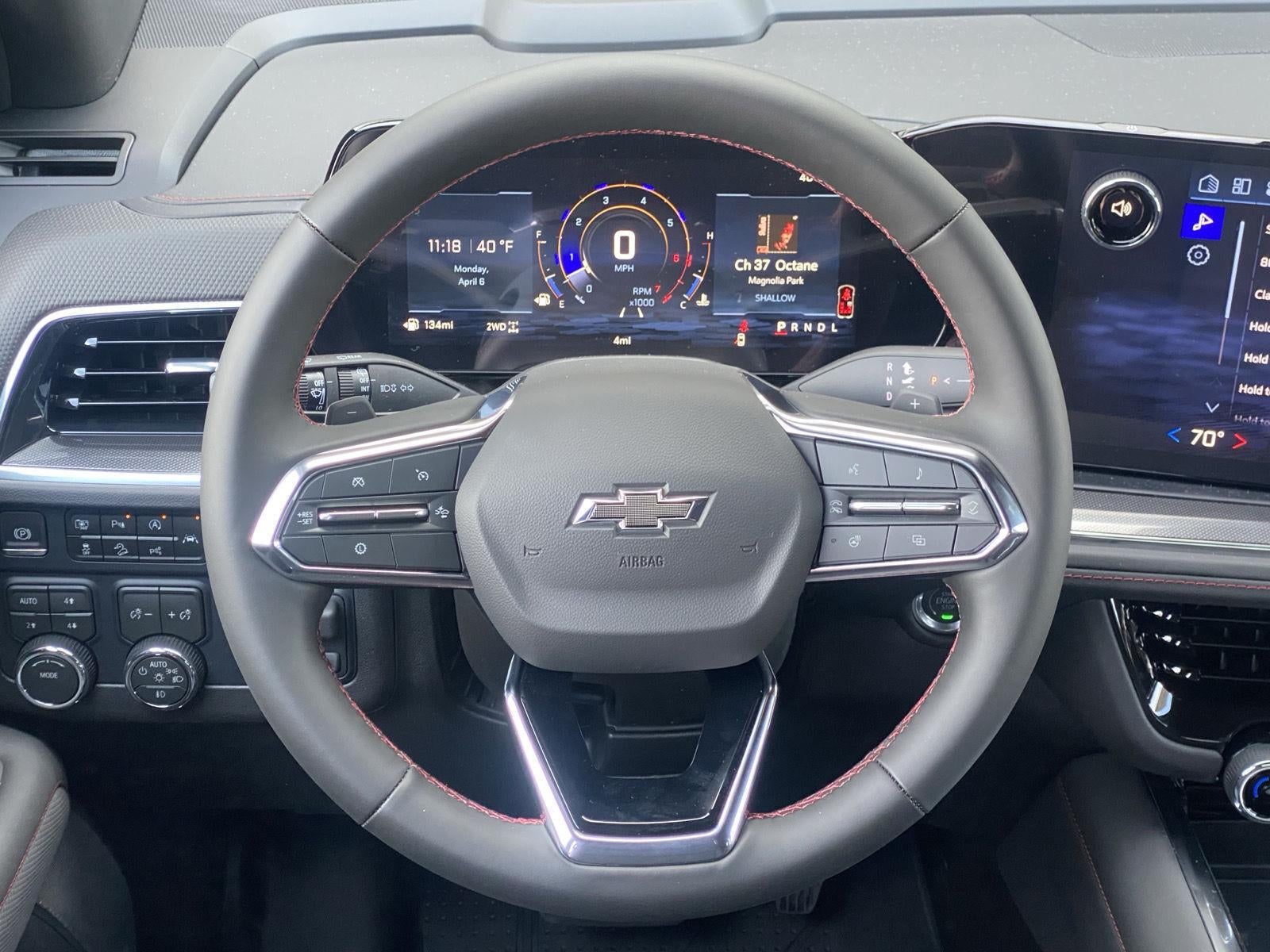 2026 Chevrolet Tahoe RST