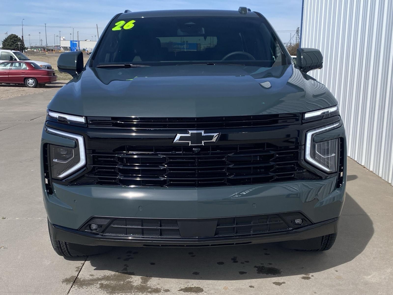 2026 Chevrolet Tahoe RST