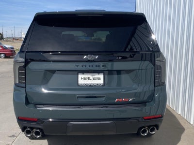 2026 Chevrolet Tahoe RST