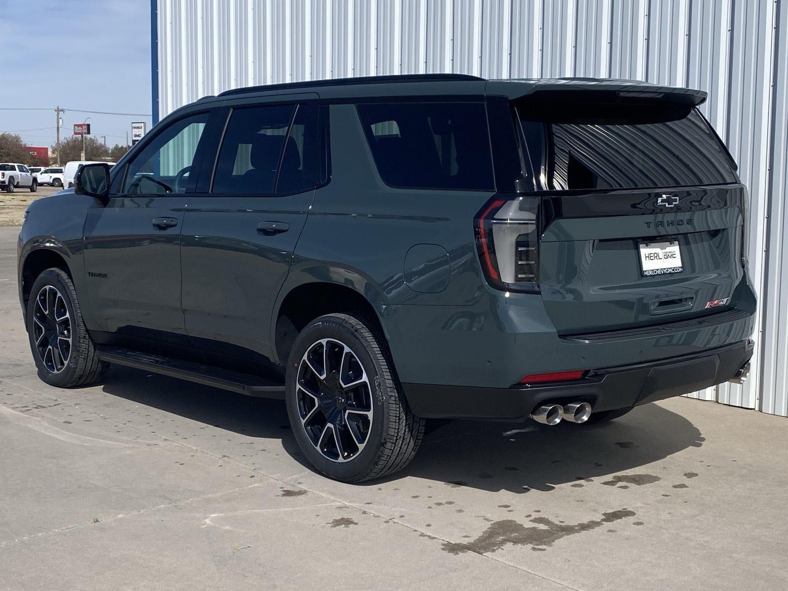 2026 Chevrolet Tahoe RST