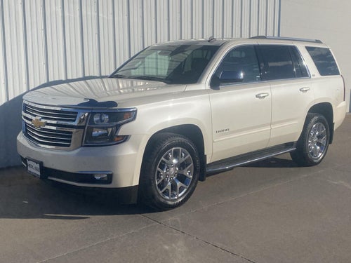 2015 Chevrolet Tahoe LTZ