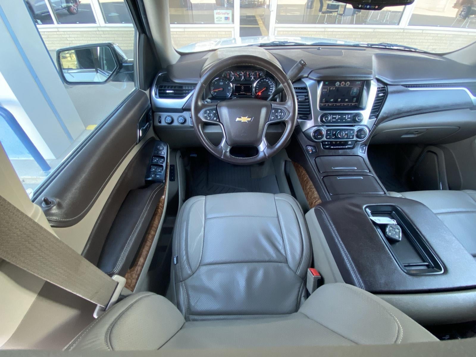 2015 Chevrolet Tahoe LTZ