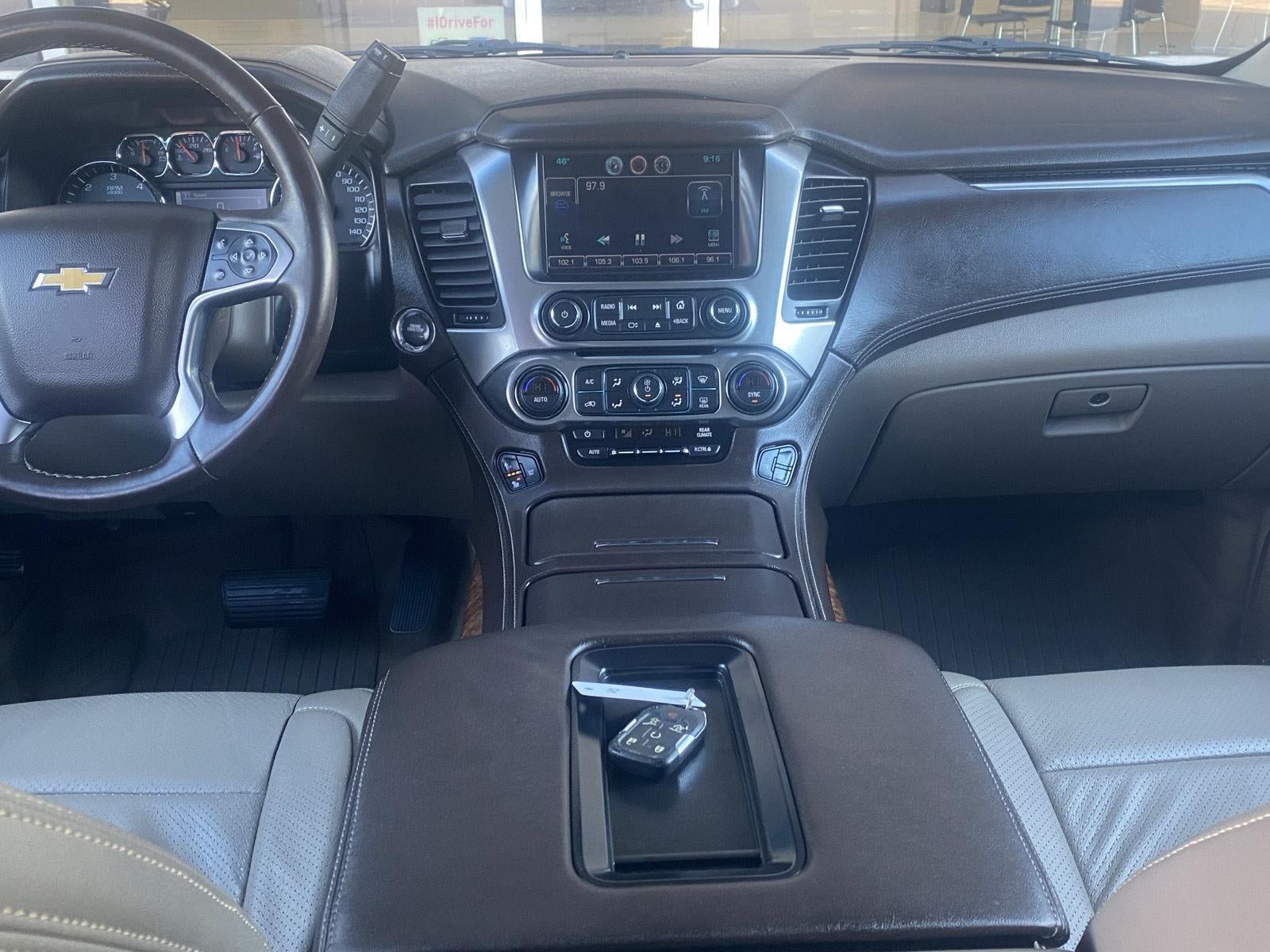 2015 Chevrolet Tahoe LTZ