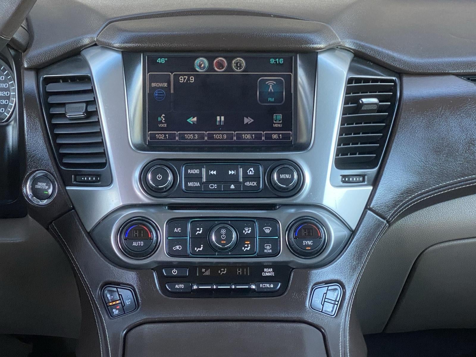 2015 Chevrolet Tahoe LTZ