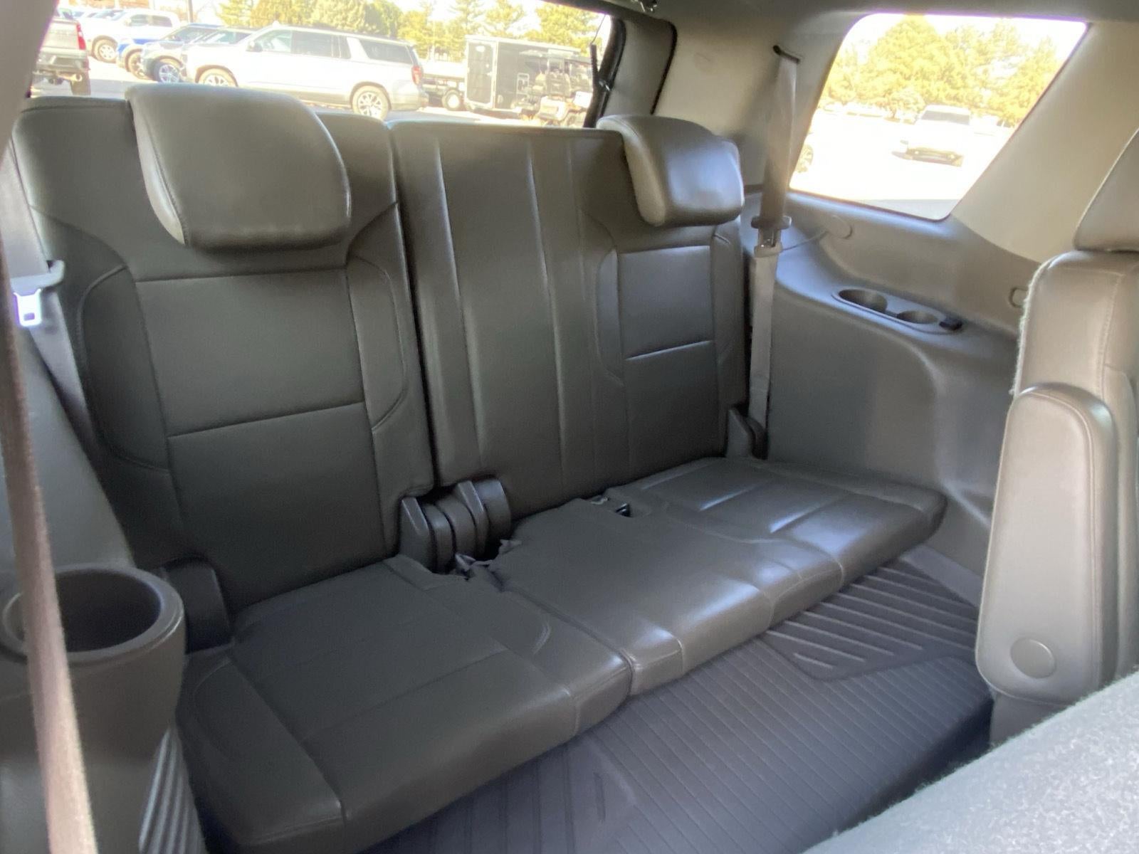 2015 Chevrolet Tahoe LTZ