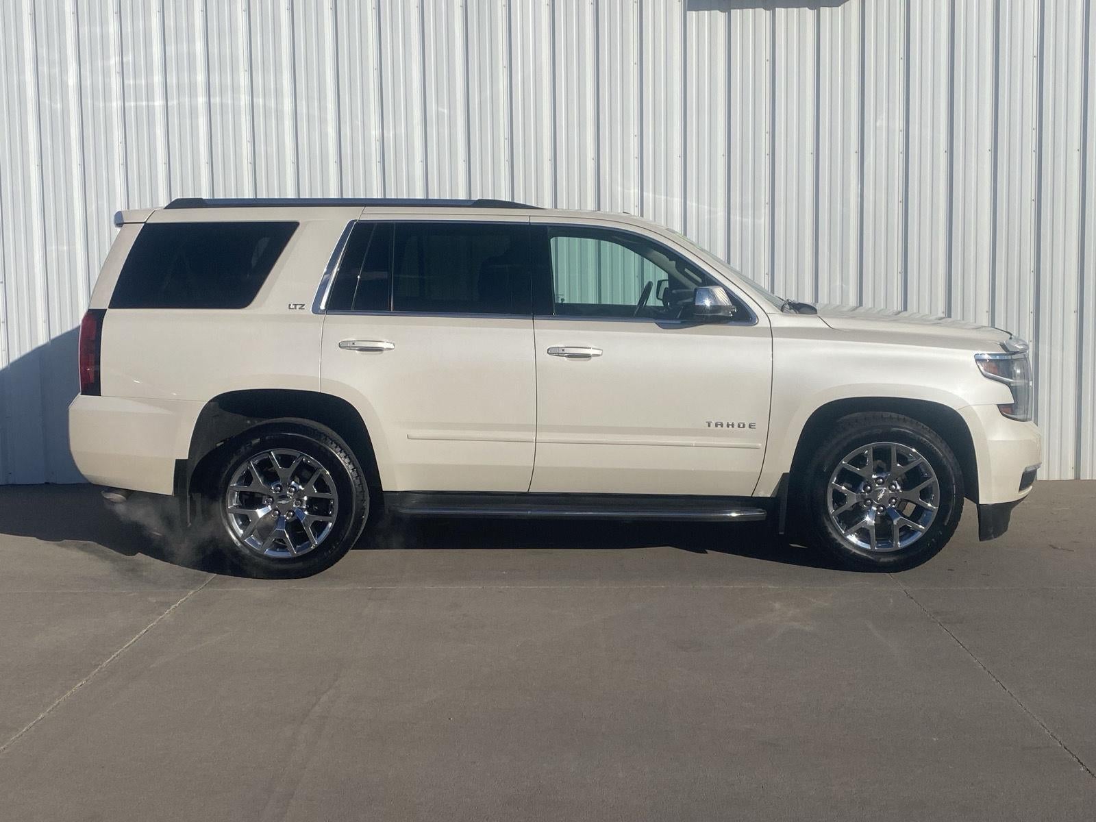 2015 Chevrolet Tahoe LTZ