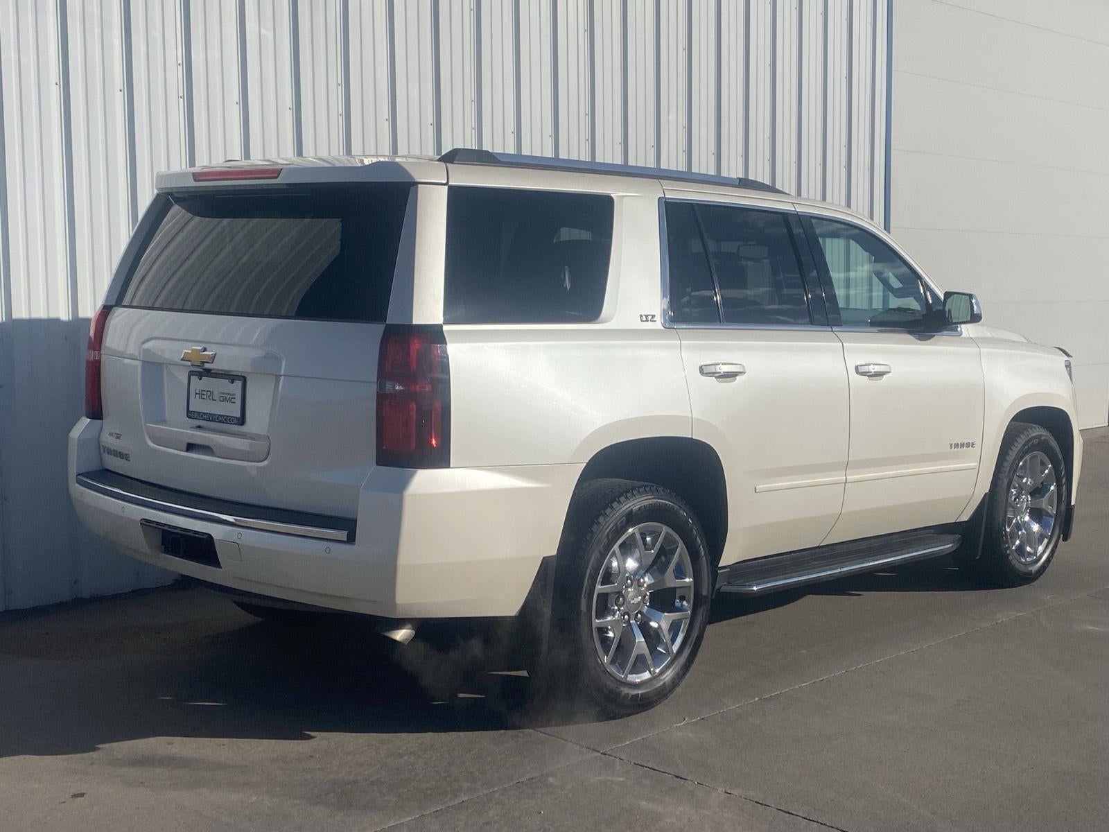 2015 Chevrolet Tahoe LTZ