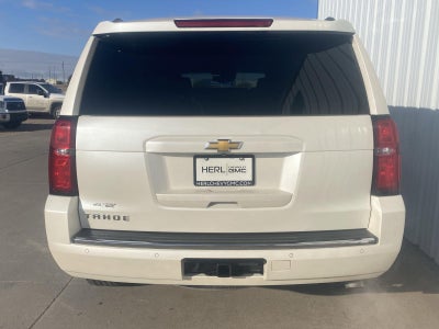 2015 Chevrolet Tahoe LTZ