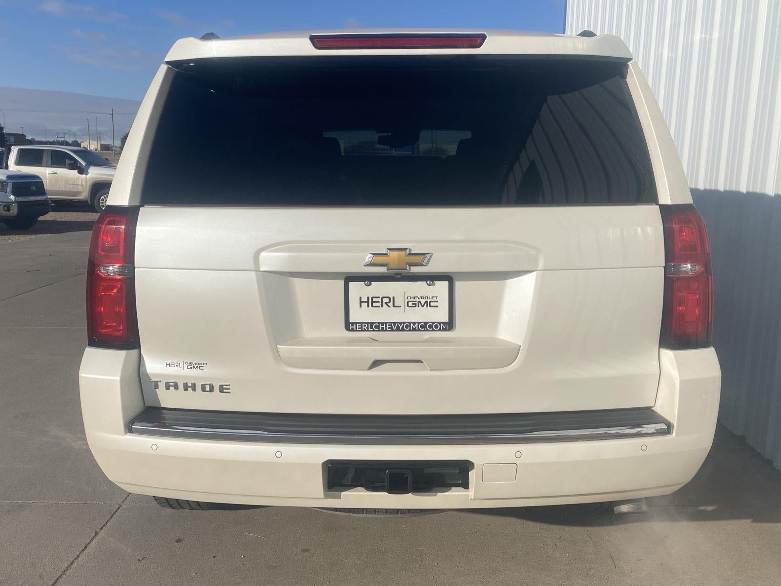 2015 Chevrolet Tahoe LTZ