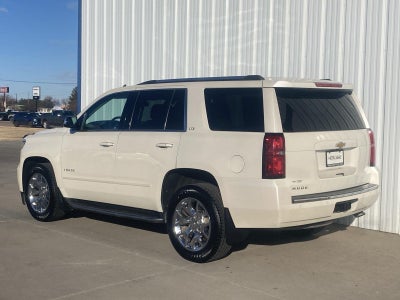 2015 Chevrolet Tahoe LTZ