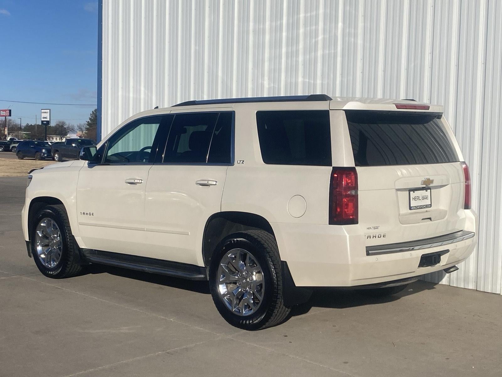 2015 Chevrolet Tahoe LTZ