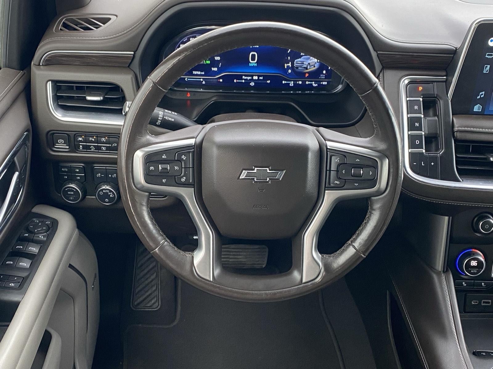 2022 Chevrolet Suburban Z71