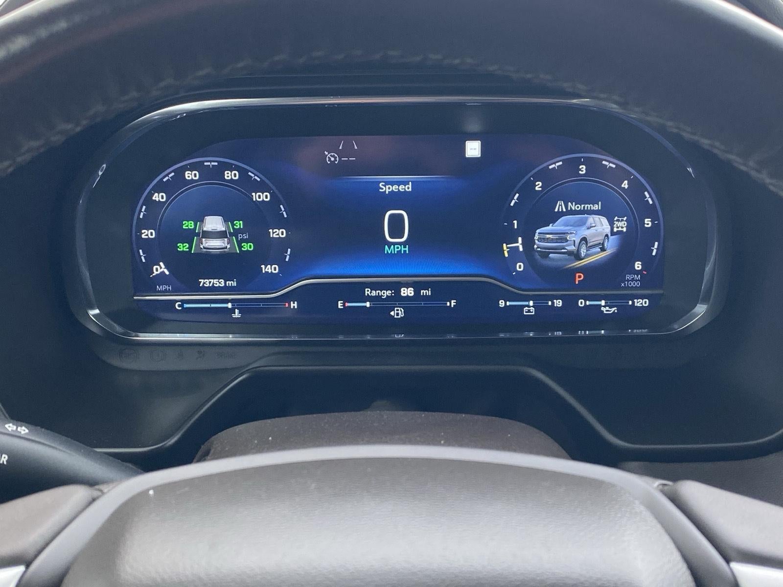 2022 Chevrolet Suburban Z71