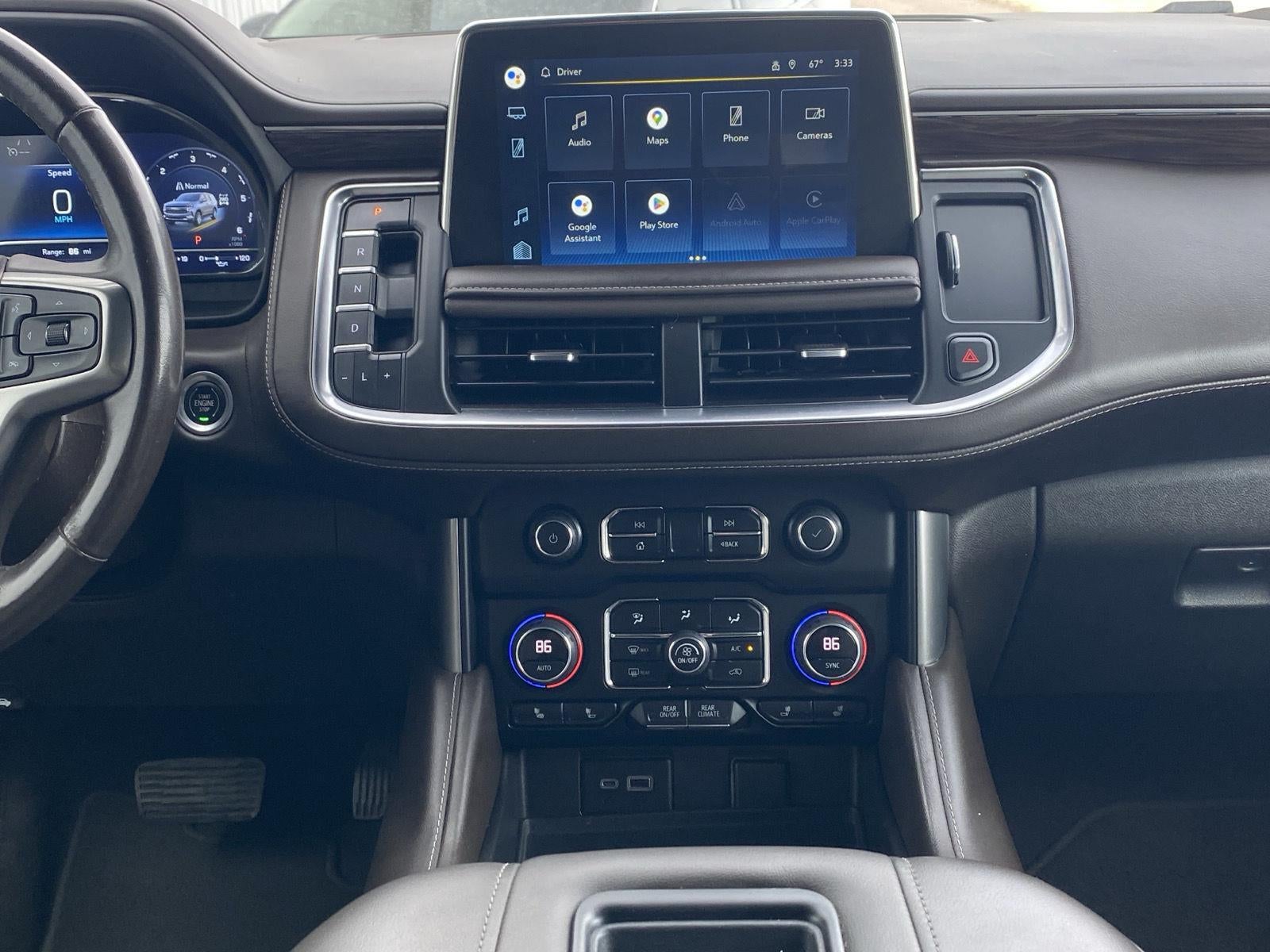 2022 Chevrolet Suburban Z71