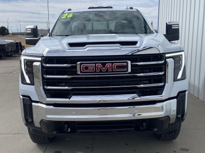 2026 GMC Sierra 2500 HD SLT