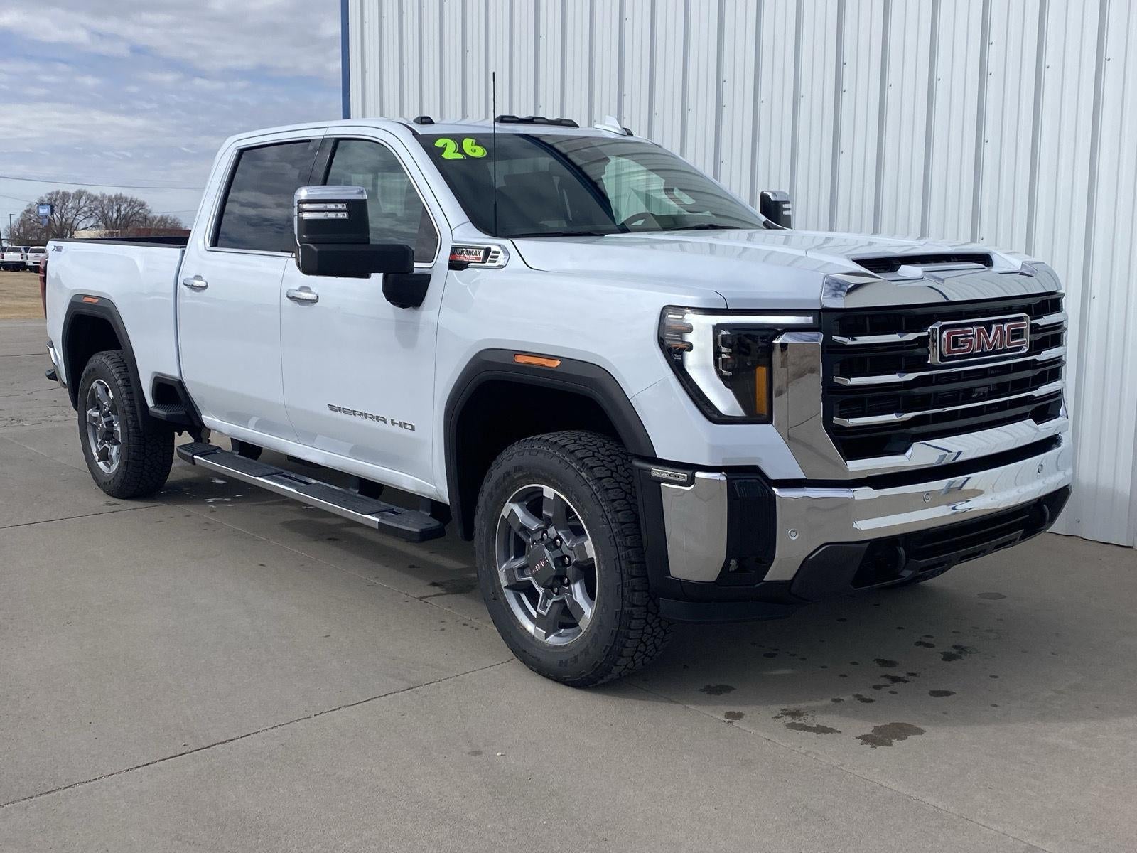 2026 GMC Sierra 2500 HD SLT