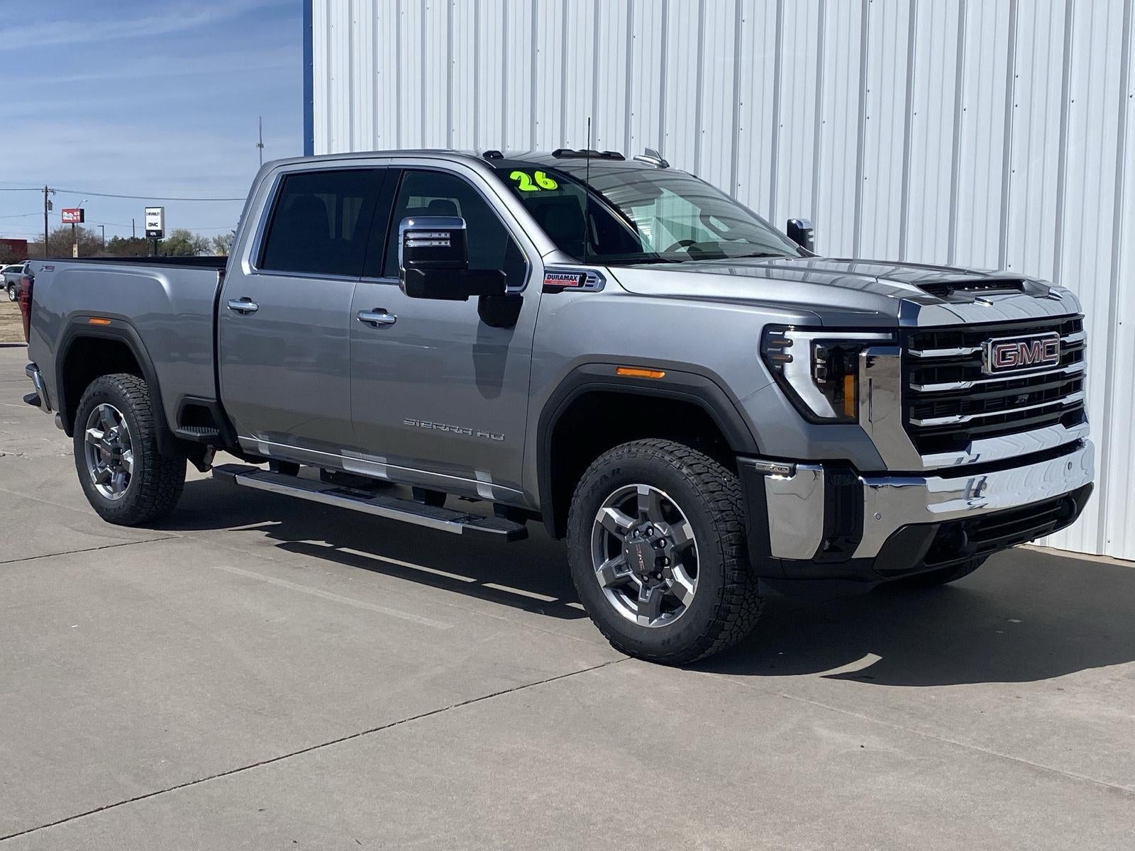 2026 GMC Sierra 2500 HD SLT