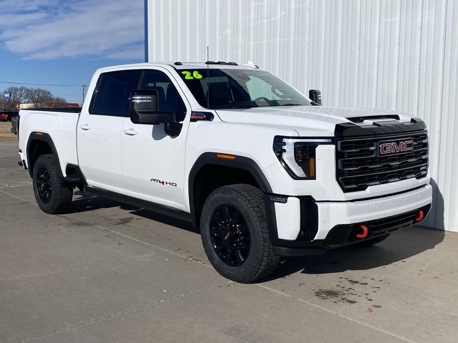 2026 GMC Sierra 2500 HD AT4
