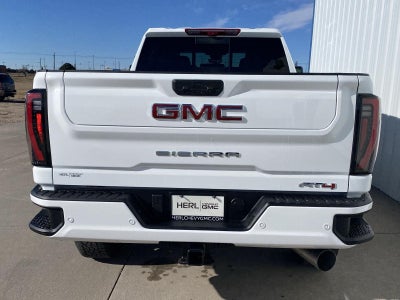 2026 GMC Sierra 2500 HD AT4