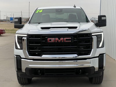 2026 GMC Sierra 3500 HD Pro