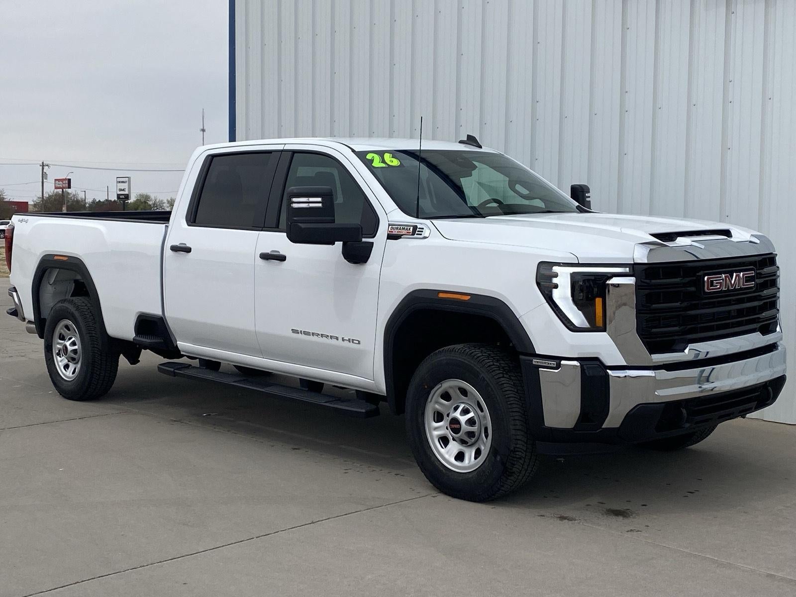 2026 GMC Sierra 3500 HD Pro