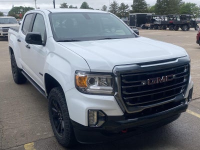2021 GMC Canyon 4WD AT4 w/Cloth