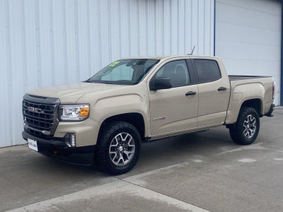 2022 GMC Canyon AT4 - Cloth