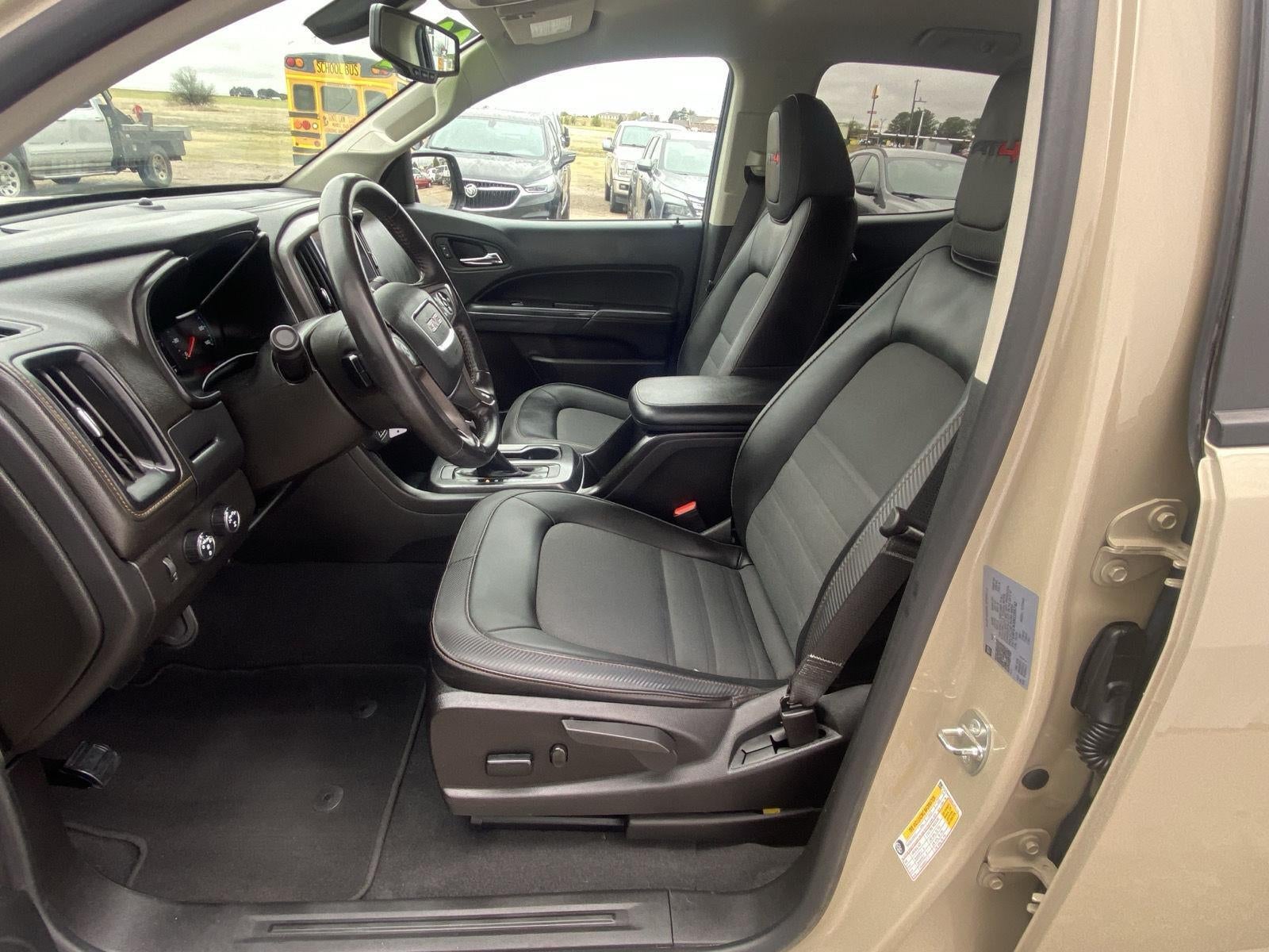 2022 GMC Canyon AT4 - Cloth