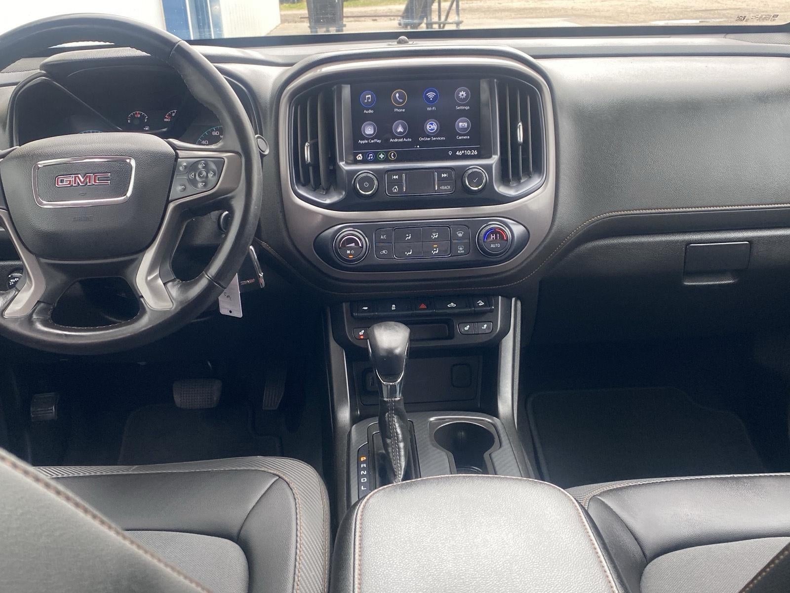 2022 GMC Canyon AT4 - Cloth