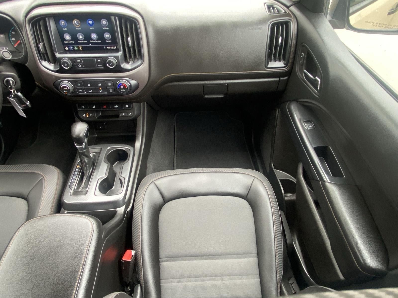2022 GMC Canyon AT4 - Cloth