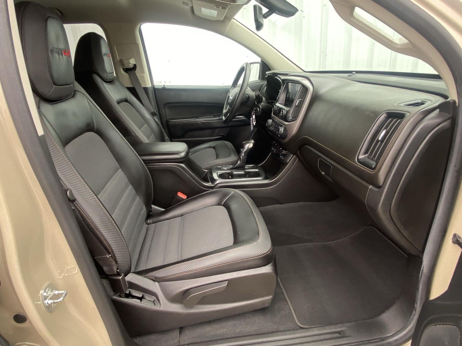 2022 GMC Canyon AT4 - Cloth