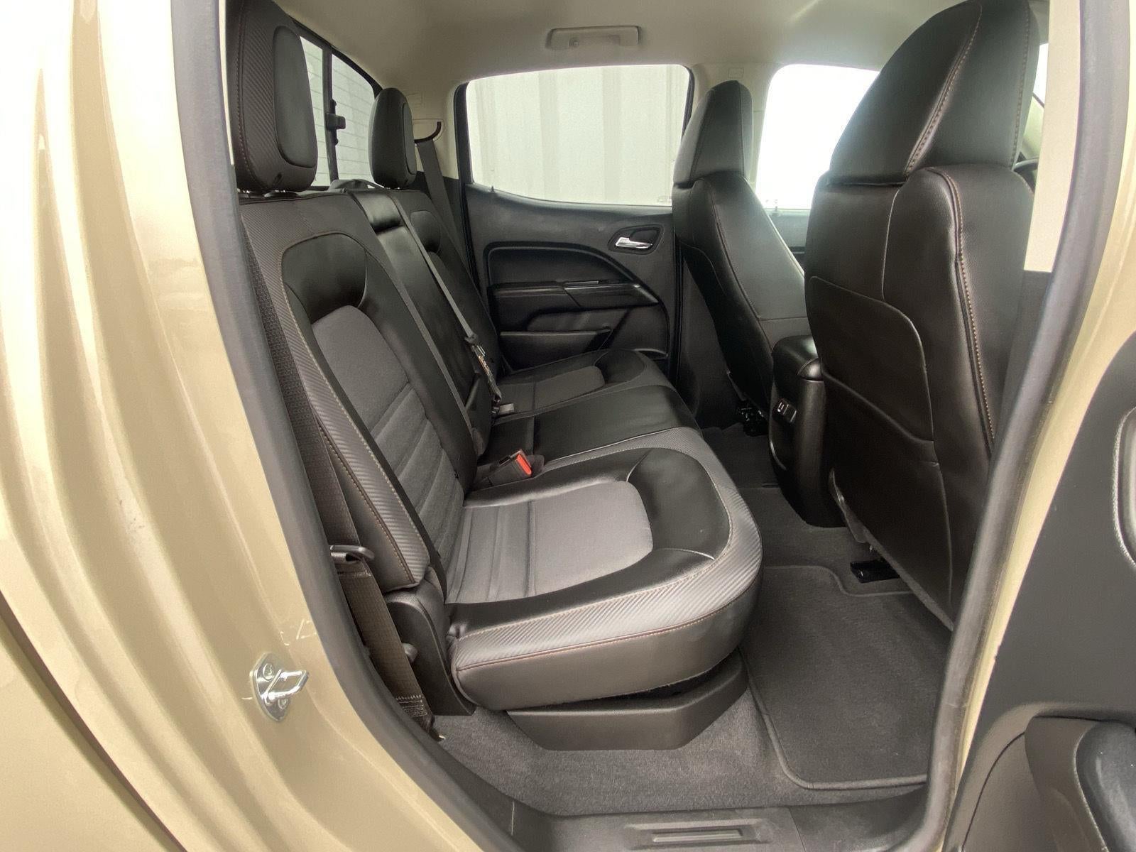 2022 GMC Canyon AT4 - Cloth