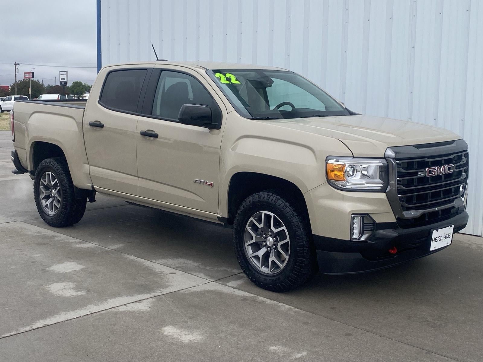 2022 GMC Canyon AT4 - Cloth