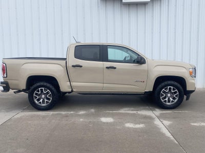 2022 GMC Canyon AT4 - Cloth