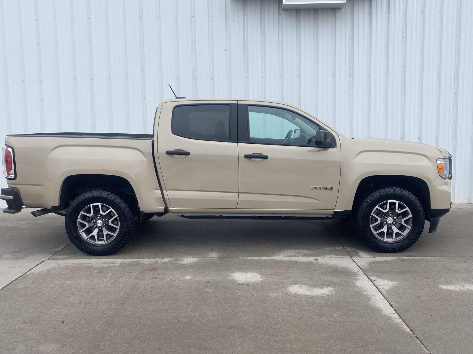 2022 GMC Canyon AT4 - Cloth