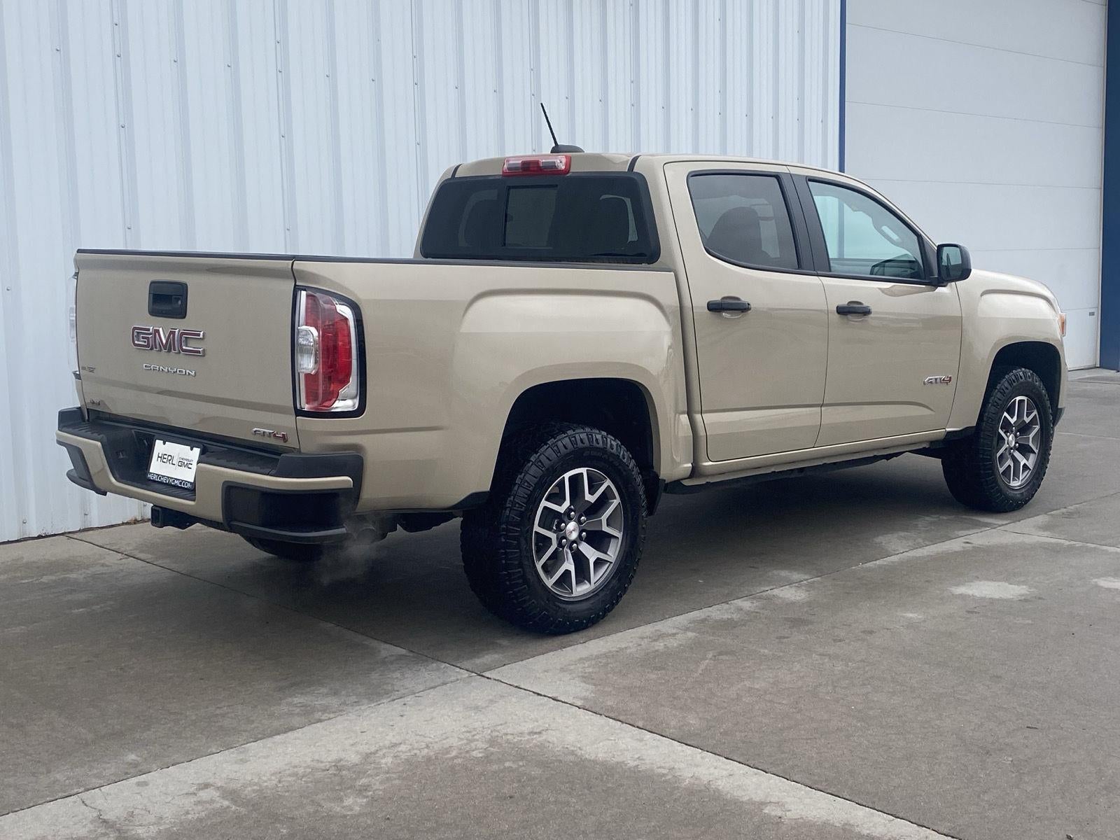 2022 GMC Canyon AT4 - Cloth