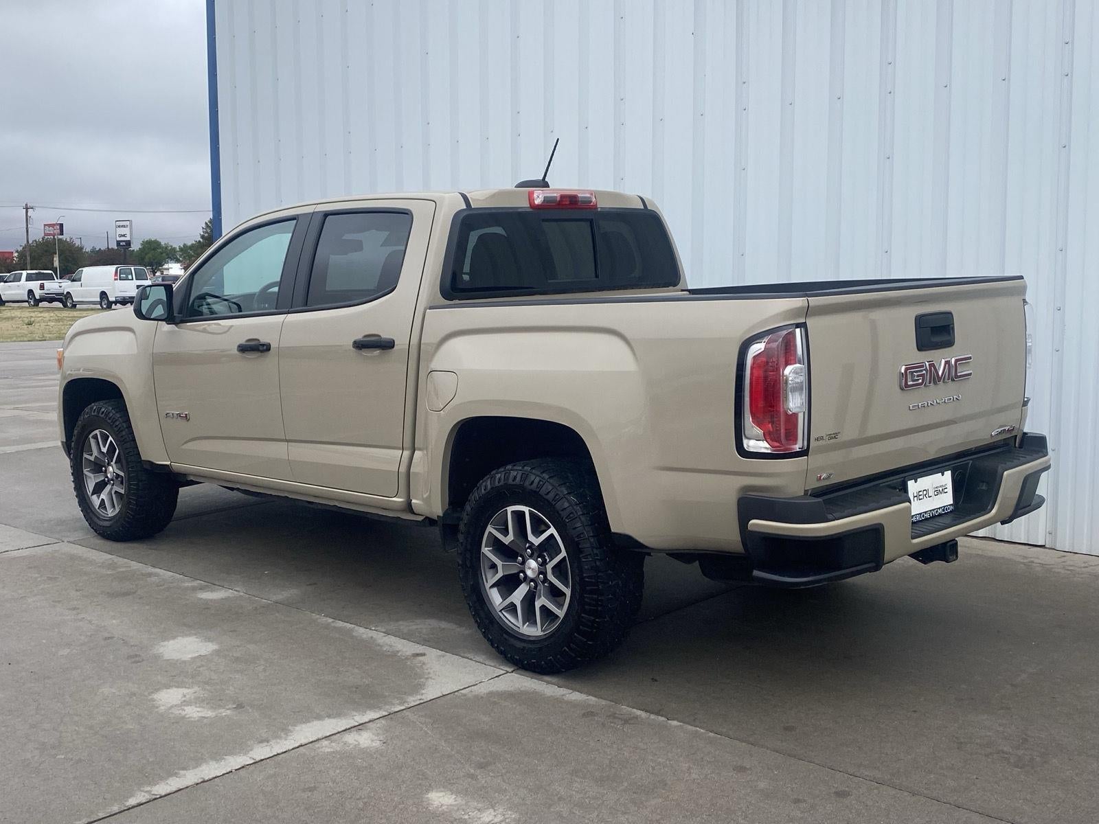 2022 GMC Canyon AT4 - Cloth