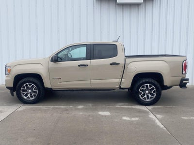 2022 GMC Canyon AT4 - Cloth
