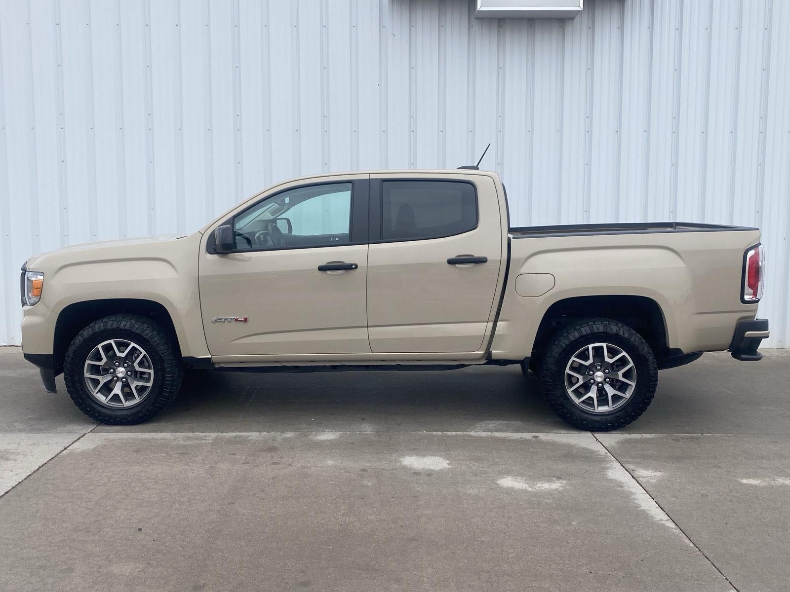 2022 GMC Canyon AT4 - Cloth