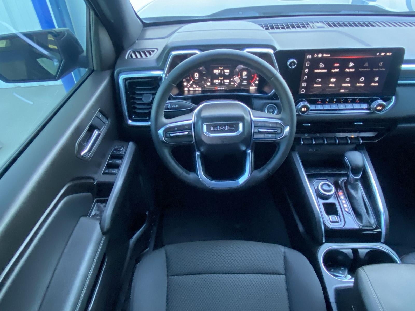 2025 GMC Canyon Elevation