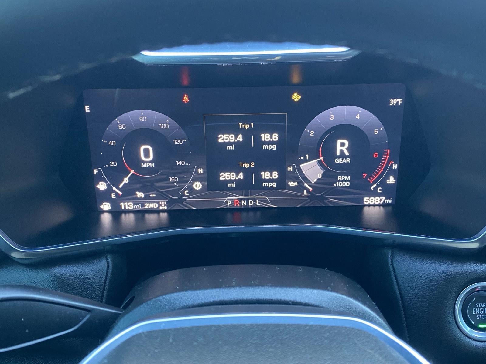 2025 GMC Canyon Elevation