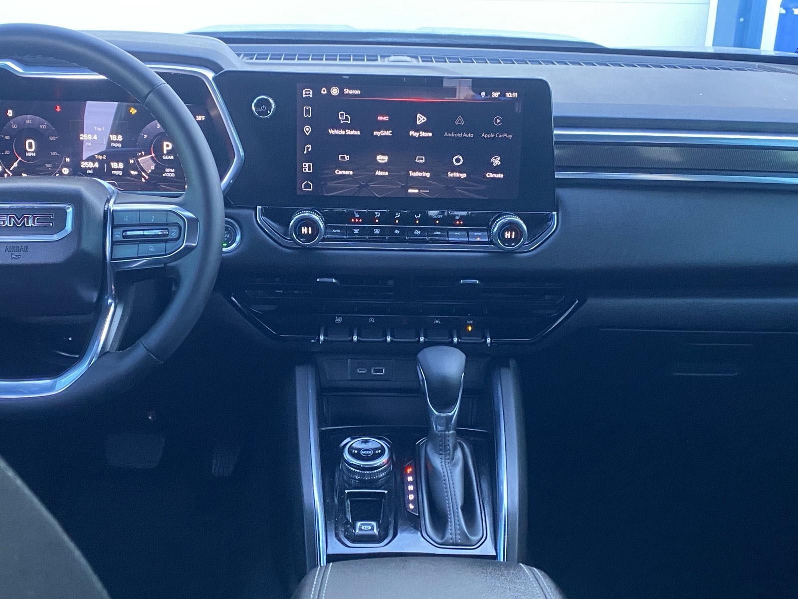 2025 GMC Canyon Elevation