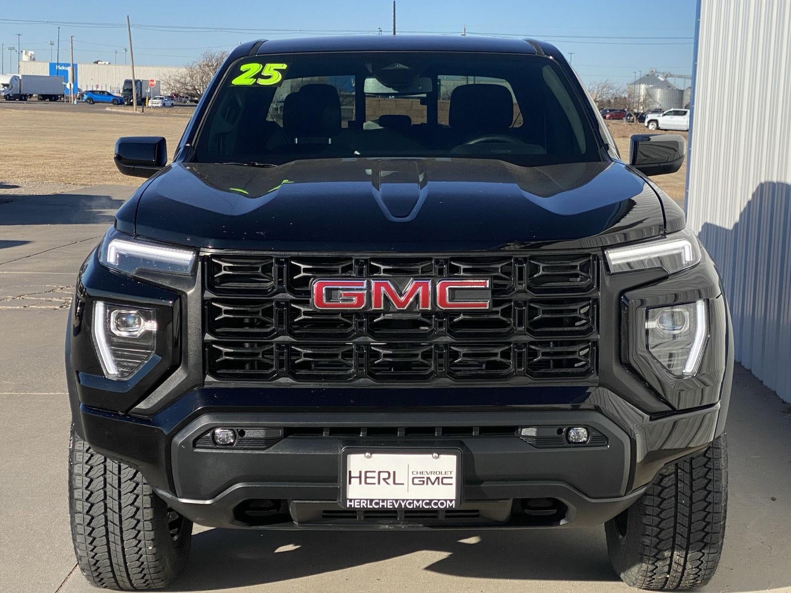 2025 GMC Canyon Elevation