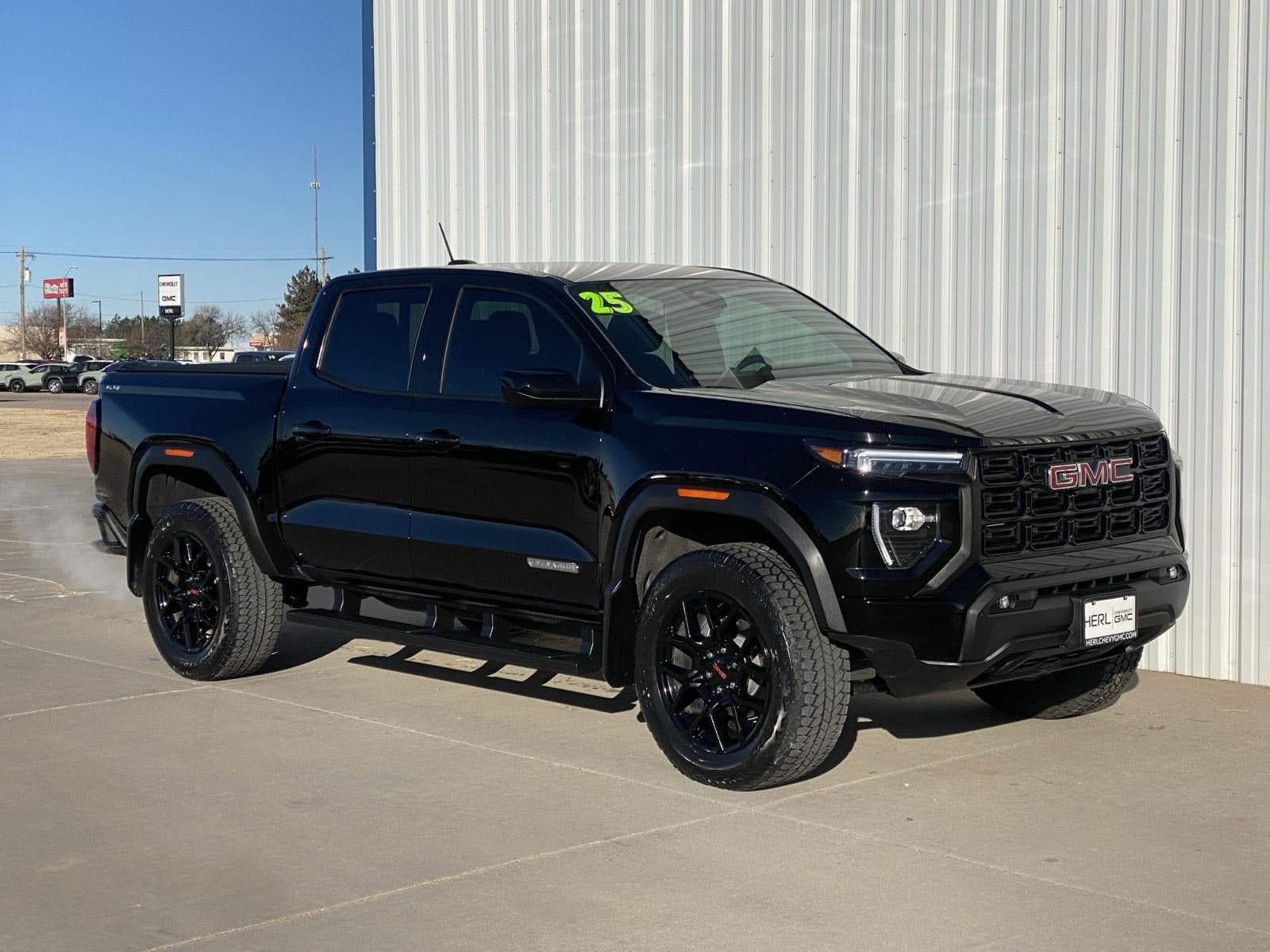 2025 GMC Canyon Elevation
