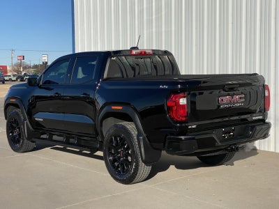 2025 GMC Canyon Elevation