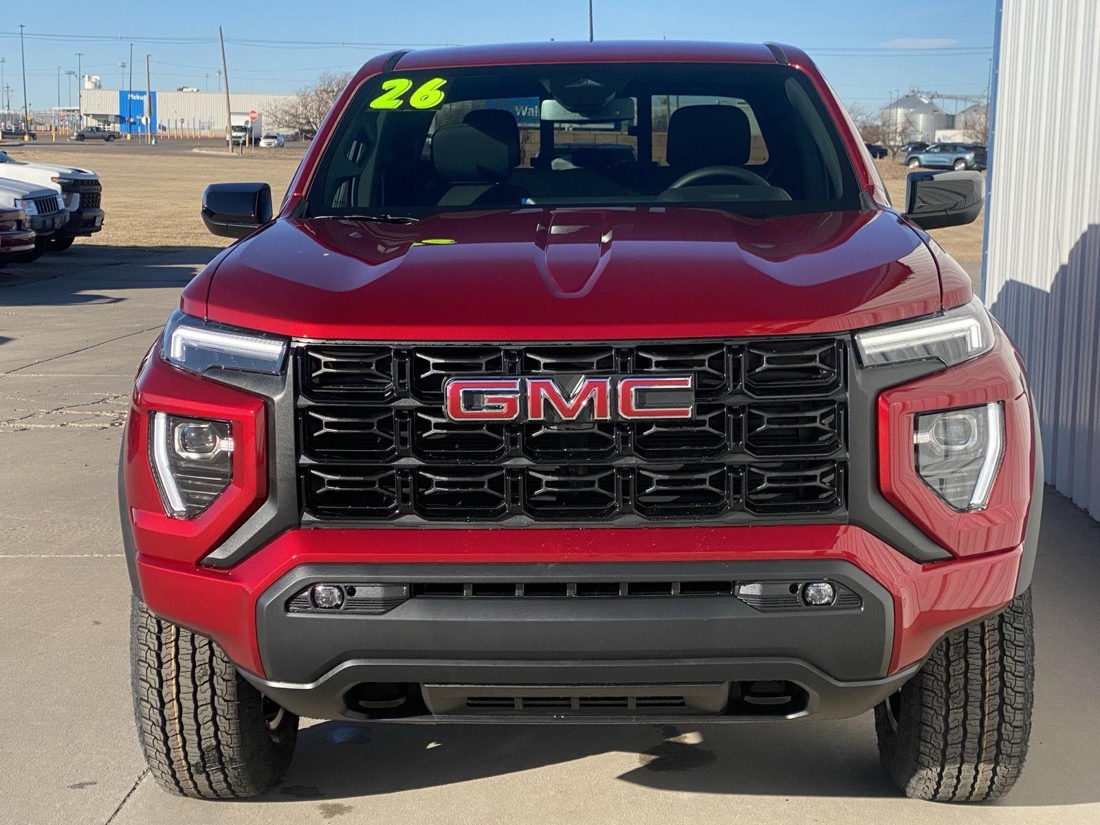 2026 GMC Canyon Elevation