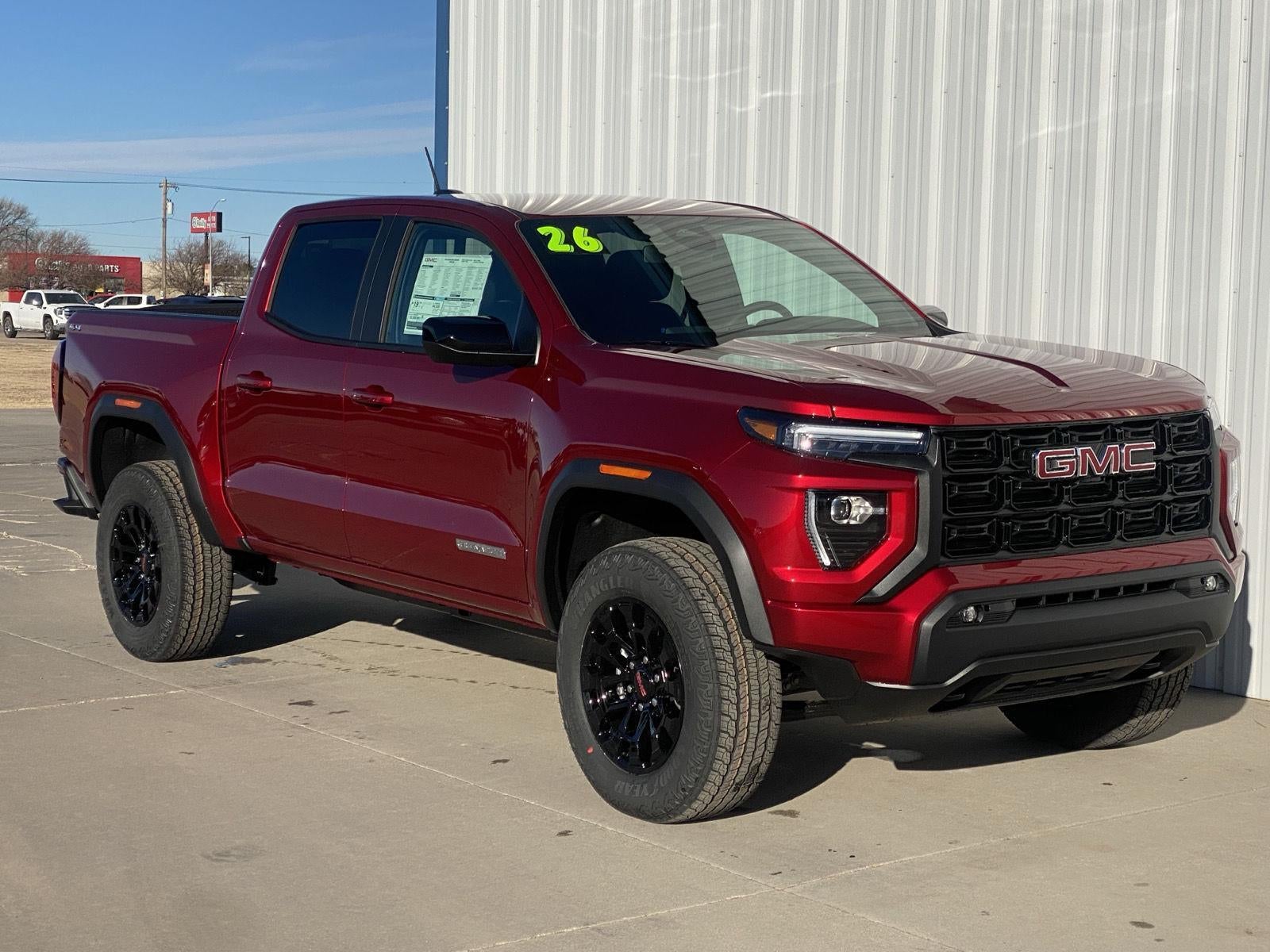 2026 GMC Canyon Elevation