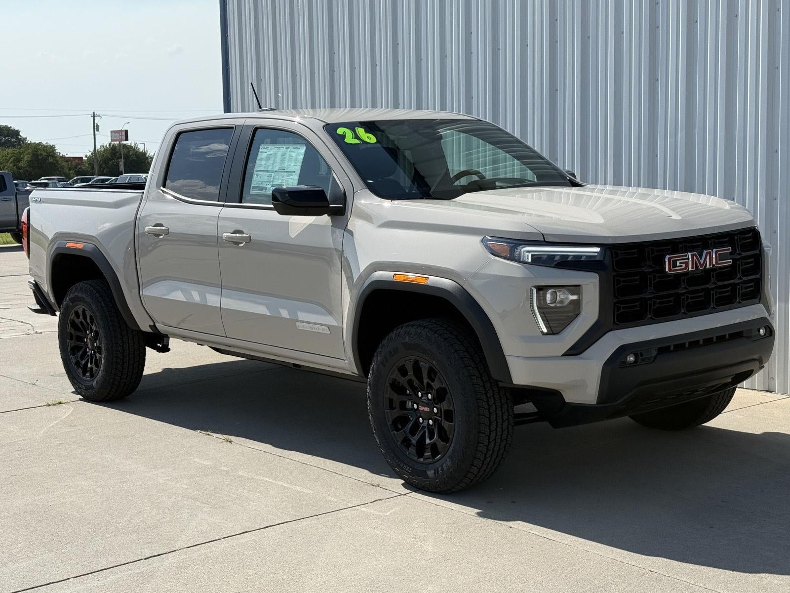 2026 GMC Canyon Elevation