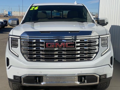 2026 GMC Sierra 1500 Denali