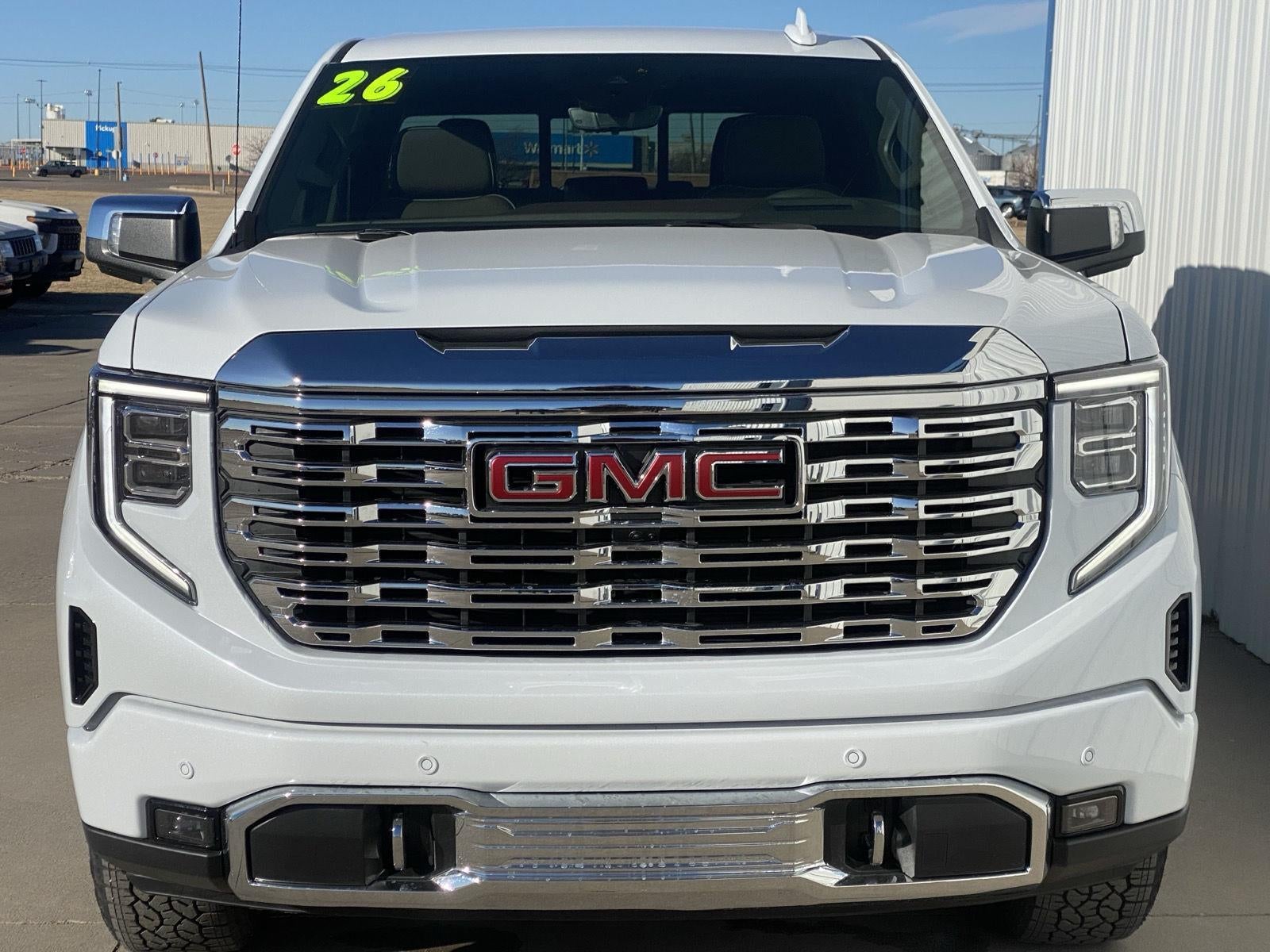 2026 GMC Sierra 1500 Denali